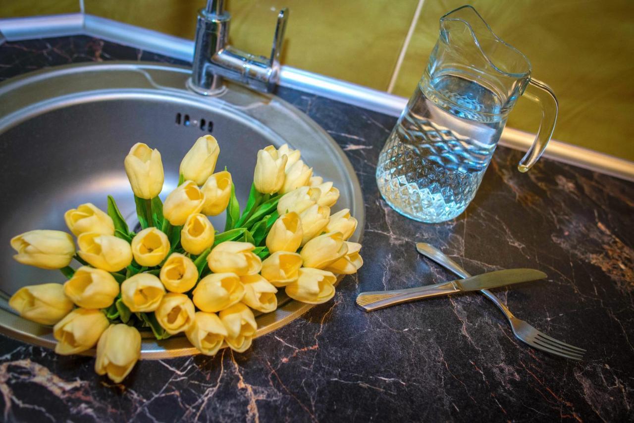 Ornava Boutique Apartments Ternopil Buitenkant foto