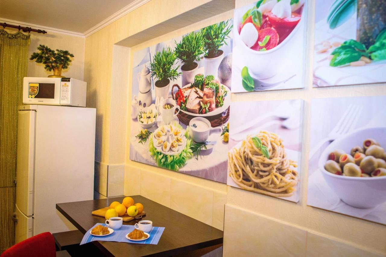 Ornava Boutique Apartments Ternopil Buitenkant foto