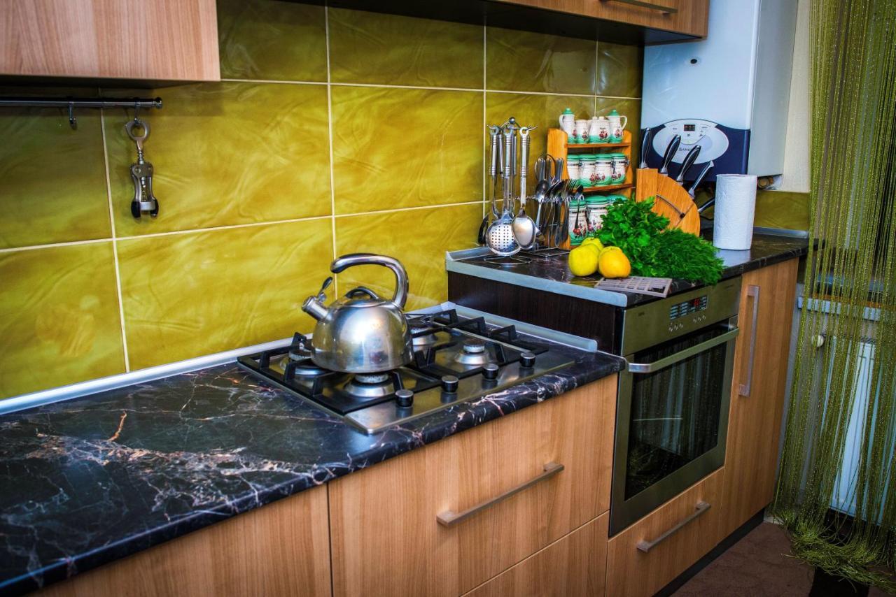Ornava Boutique Apartments Ternopil Buitenkant foto