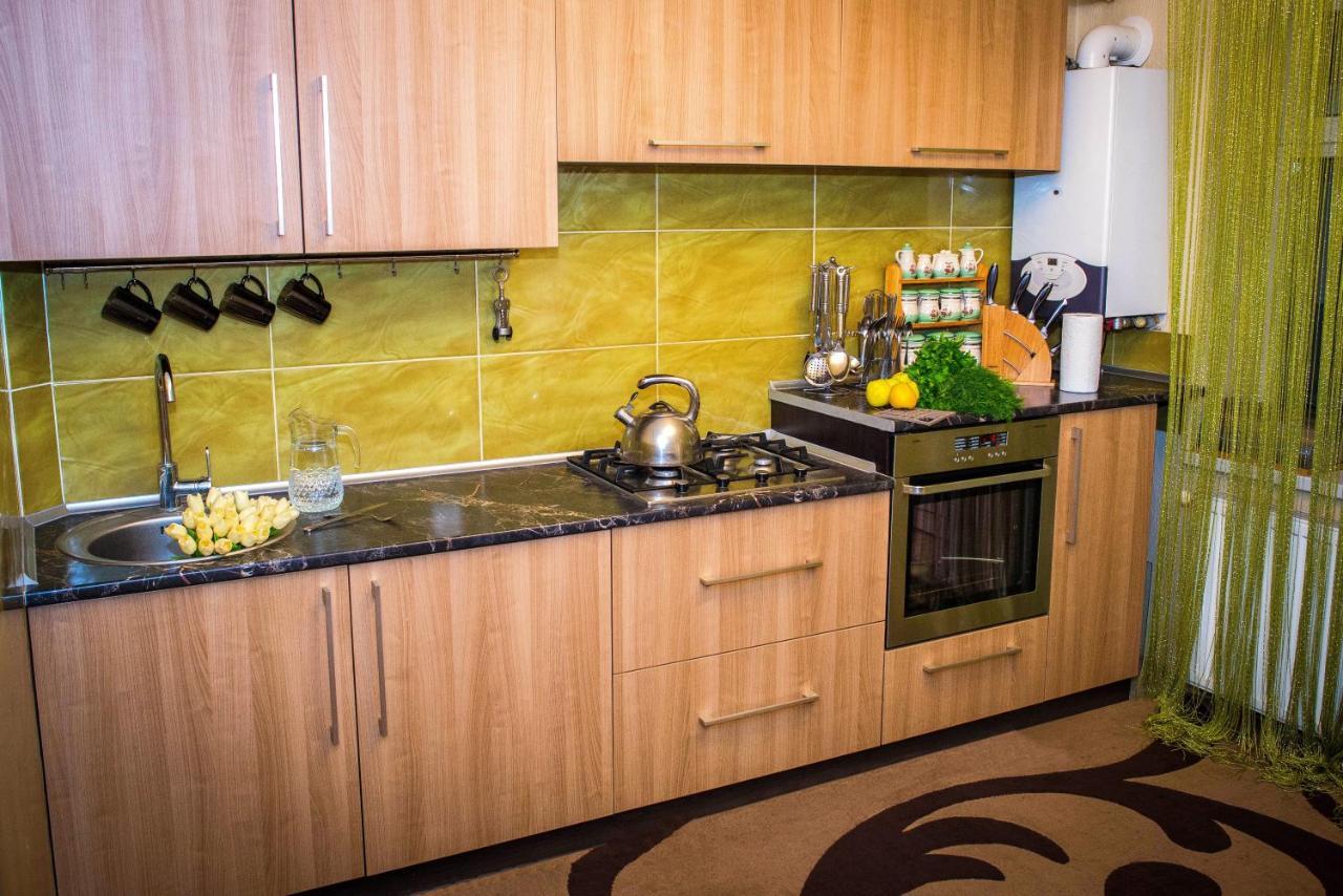 Ornava Boutique Apartments Ternopil Buitenkant foto